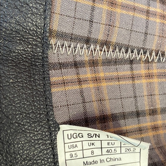 Ugg leather boots, riding boots - Picture 10 of 12